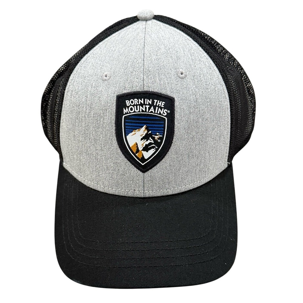 Kuhl‎ Trucker Hat Born in the Mountains Snapback